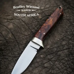 3" Nickle Silver Drop point